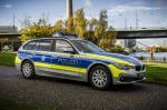 BMW 318d Touring Polizei FuStW 2015 года